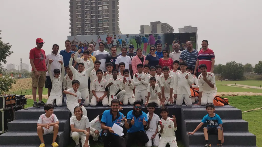 Young India Sports Academy — Skating in Sector 62