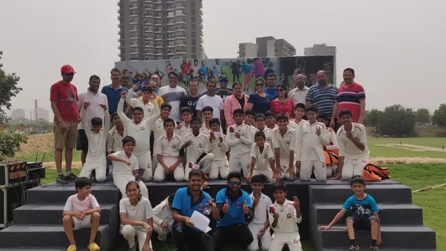 Young India Sports Academy — Skating in Sector 62