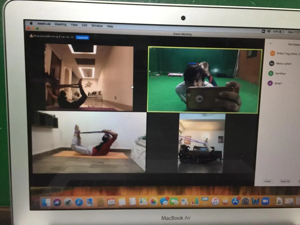 Prithvi Yog — Yoga in Indirapuram