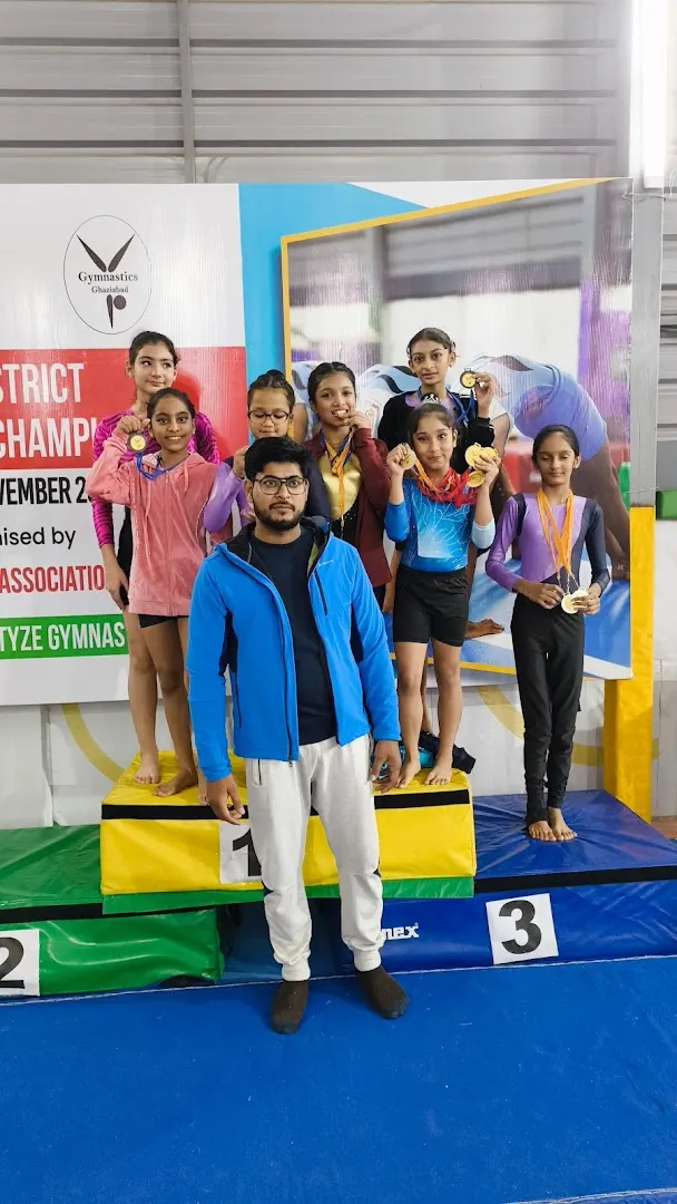 Air wings Gymnastics club — Gymnastics in Indirapuram