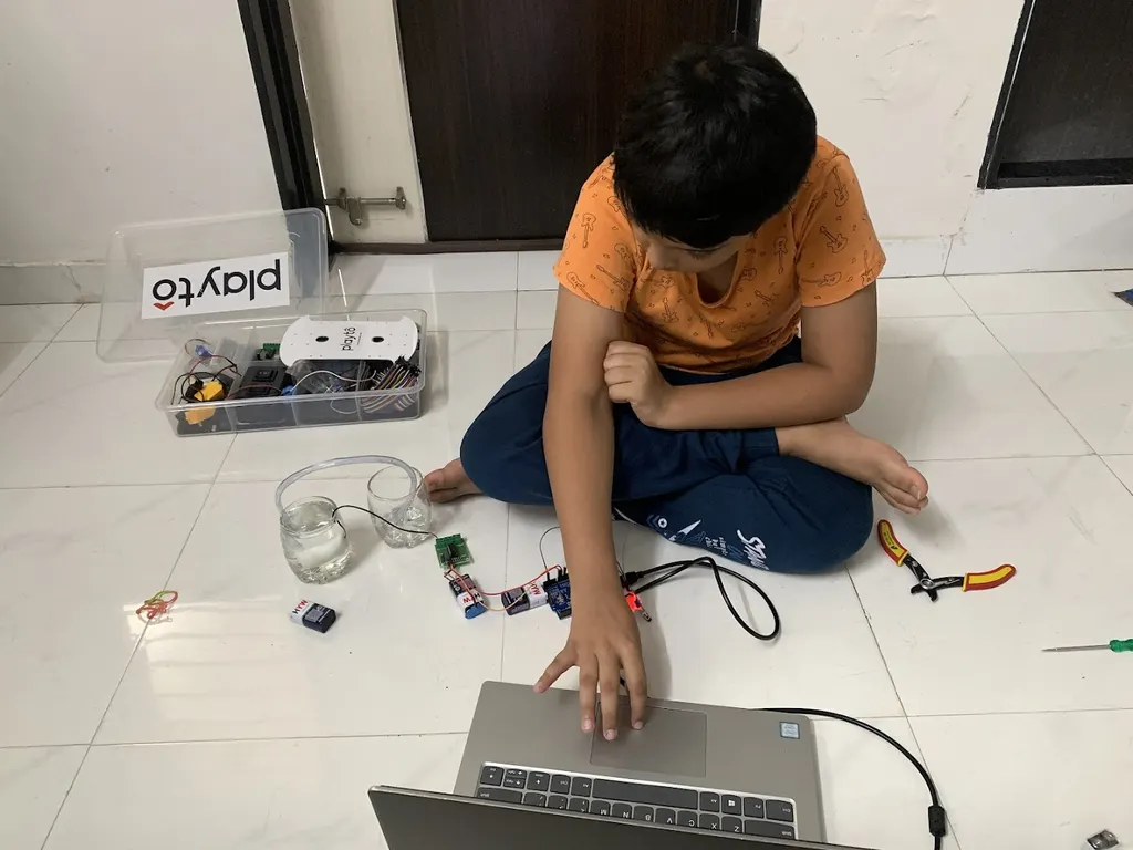 Playto Labs — Coding & Robotics in Domlur
