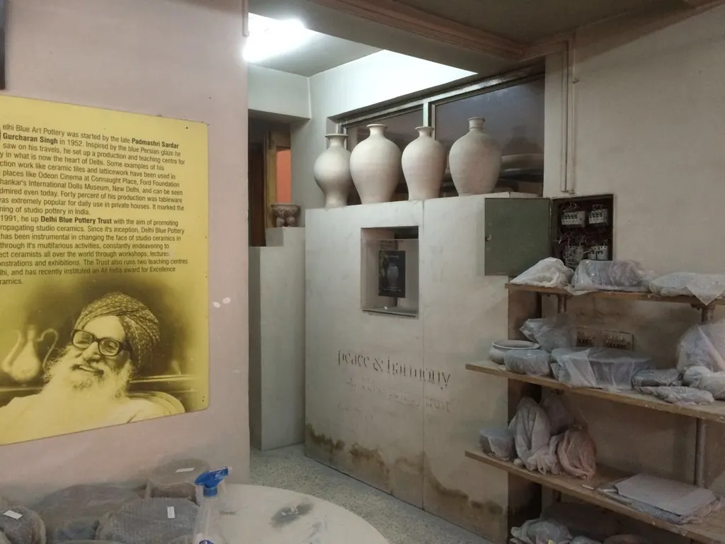 Delhi Blue Pottery — Art & Craft in Ansari Nagar West