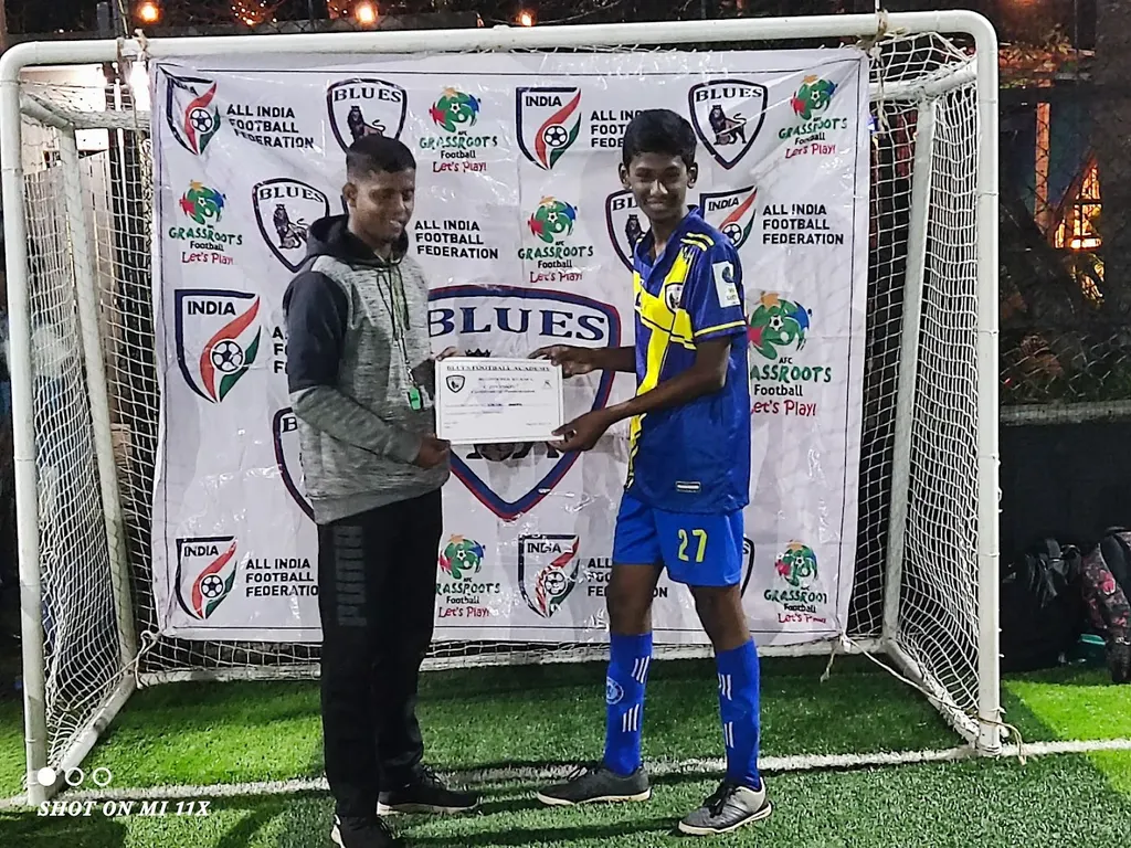 Blues Football Academy RT Nagar — Football in RT Nagar
