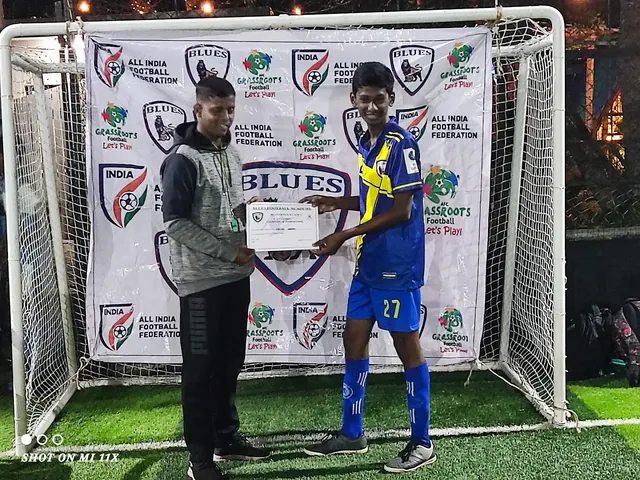 Blues Football Academy RT Nagar — Football in RT Nagar