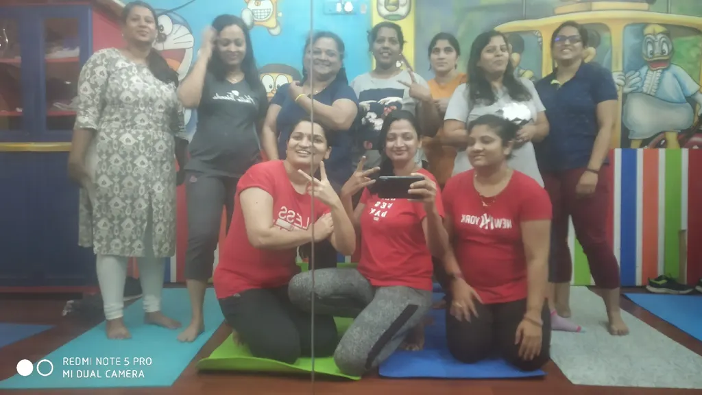 Mayuri's yoga & zumba fitness studio — Yoga in Thane West