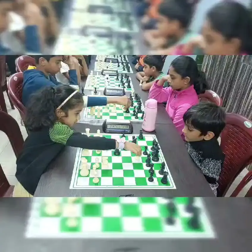 Children Chess Academy (Branch 2) — Chess in Sanjayanagara