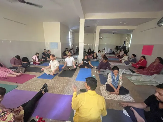 Art of Living Meditation & Yoga Centre — Yoga in Mayur Vihar