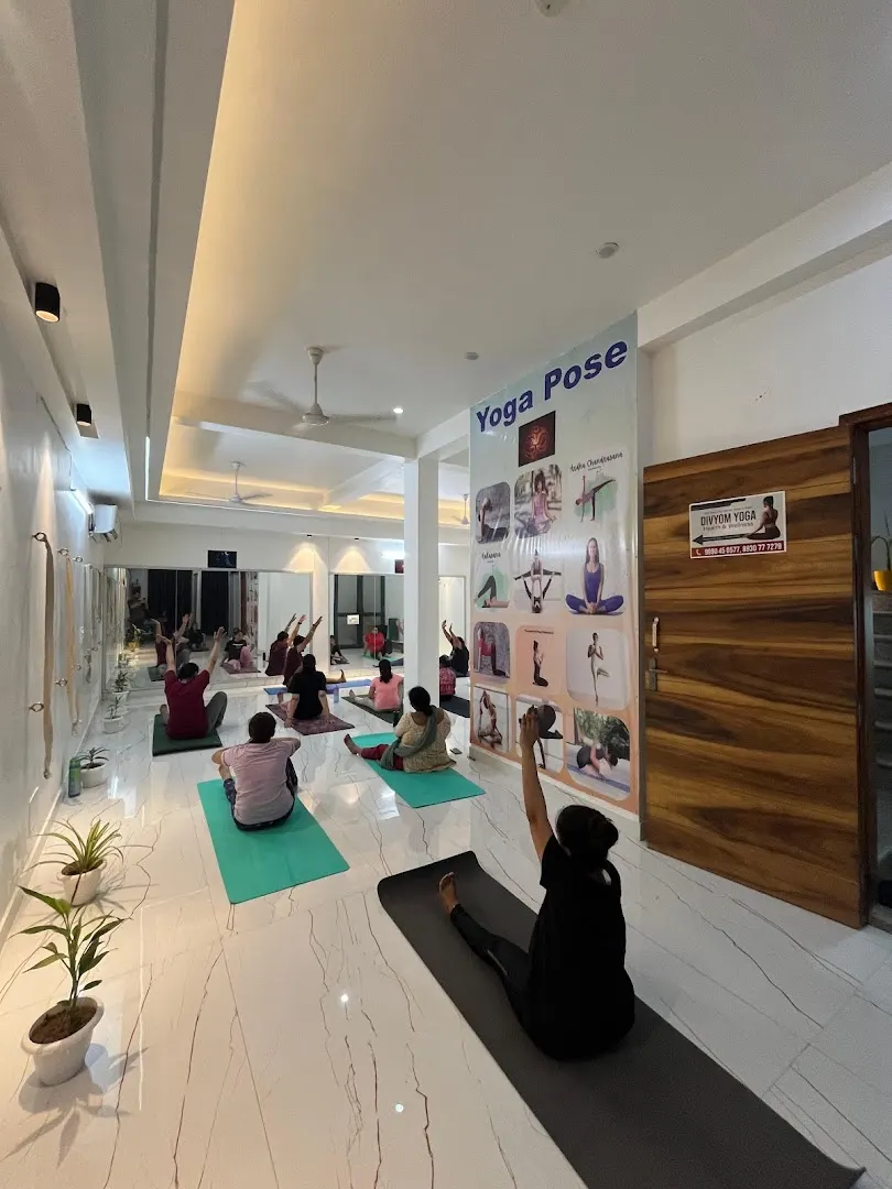 Divyom Yoga Studio — Yoga in Sector 57