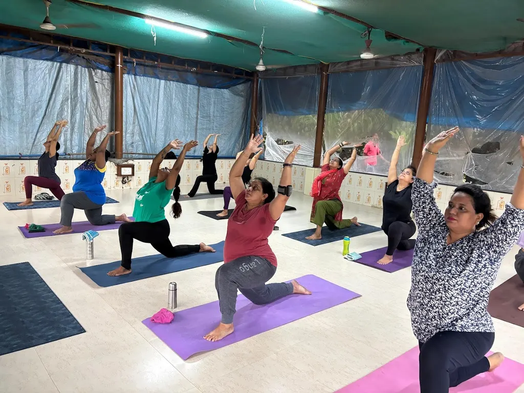 The cosmic yog — Yoga in Kandivali West