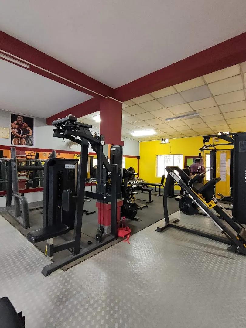 James Gym Ejipura — Standard Gym in Ejipura, Bengaluru