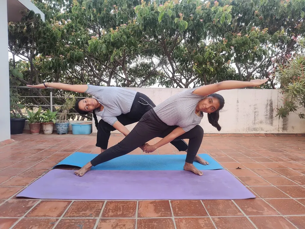 Shruthi's Yoga Studio — Yoga in R.M.V. 2nd Stage