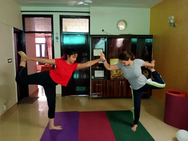 Yogasanas Center — Yoga in Sector 24