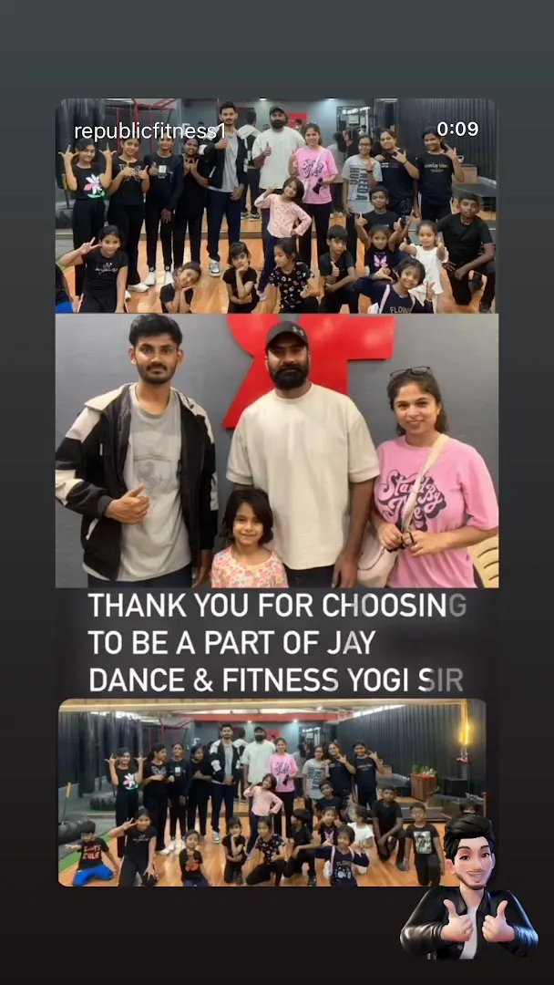 JAY DANCE & FITNESS — Dance in Uttarahalli Hobli