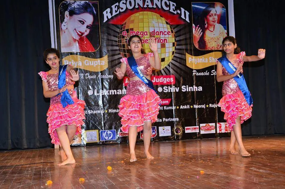 Panache Dance Studio — Dance in Mansarover Garden
