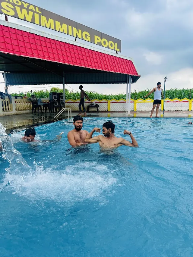 The Royal Swimming pool