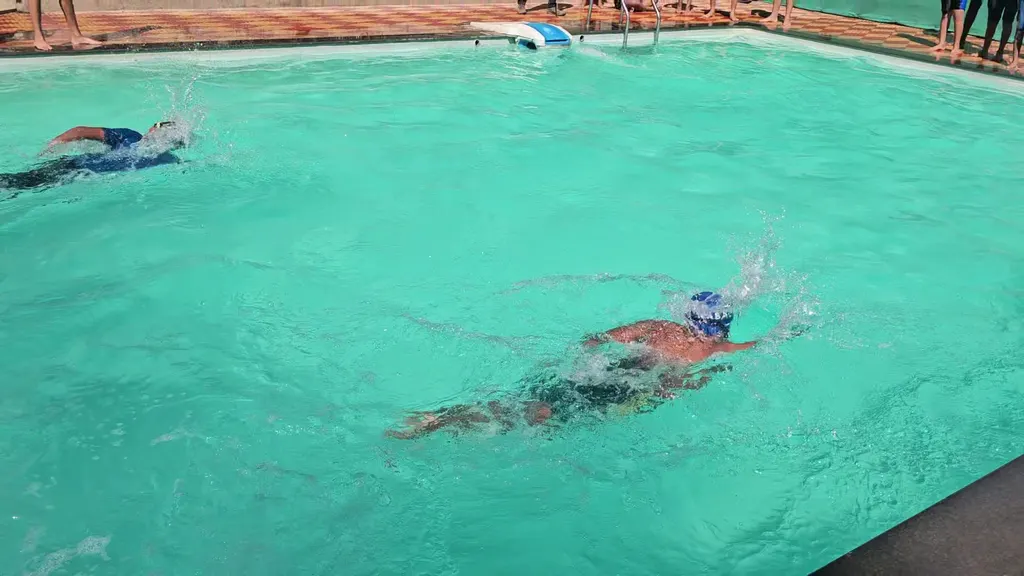 Karnataka Swimming Coaching Center — Swimming in Basapura