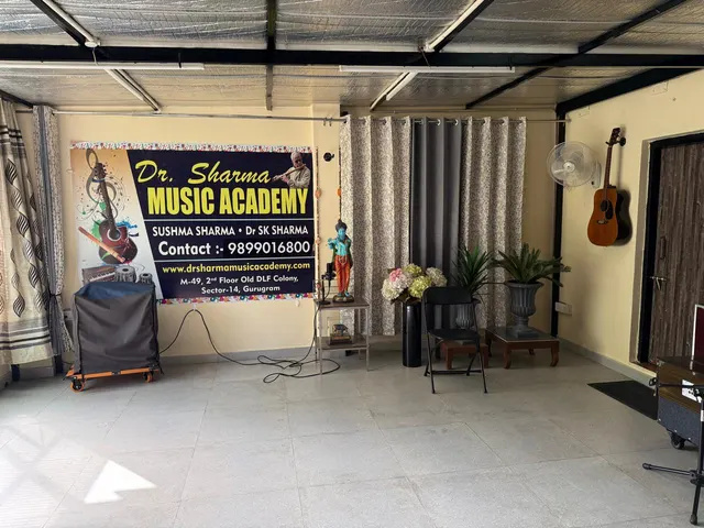 Dr. Sharma Music Academy — Music in Sector 14