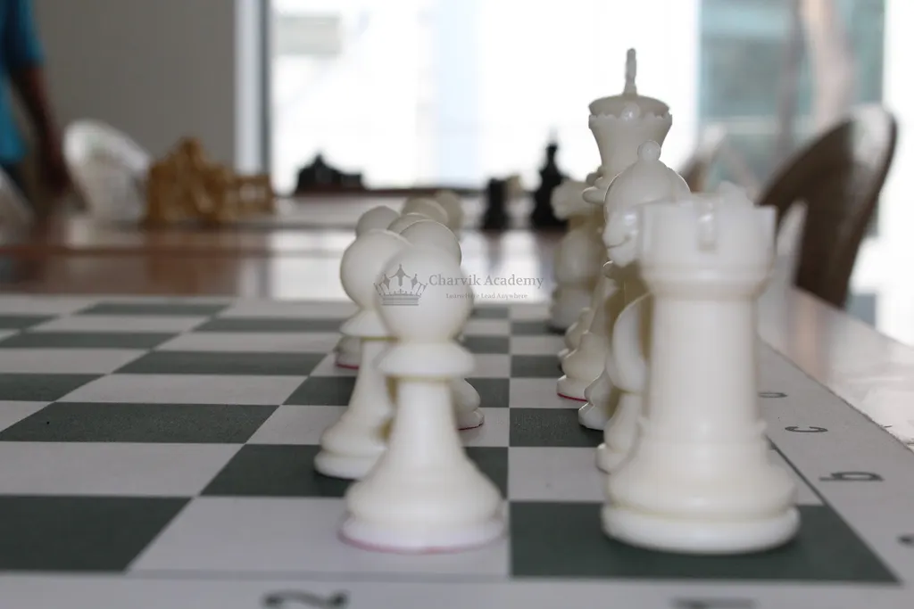 Charvik Academy — Chess in HSR Layout