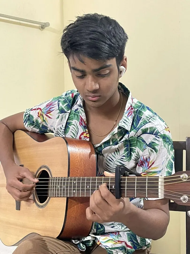 Jayesh's Guitar Classes — Music in Bilekahalli