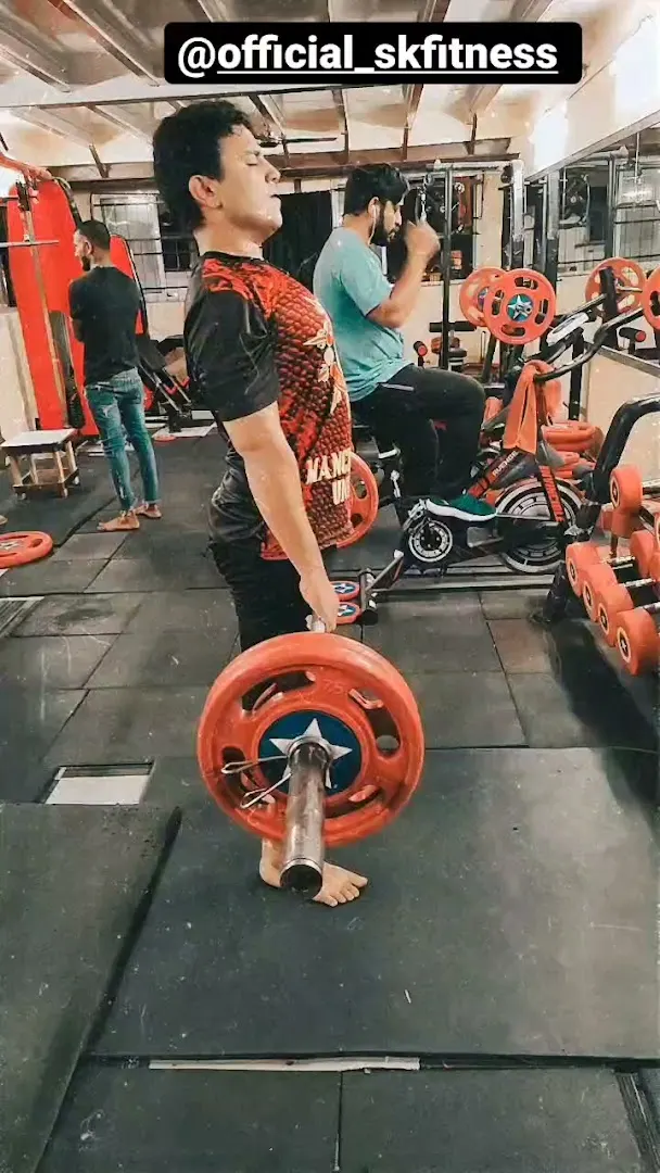 Sk Fitness — Standard Gym in Malad West, Mumbai