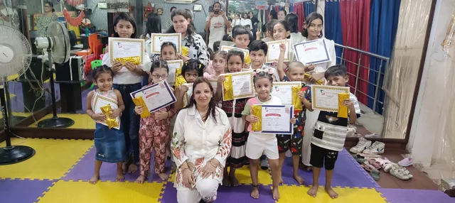 S.Genius.Academy — Dance in Tri Nagar