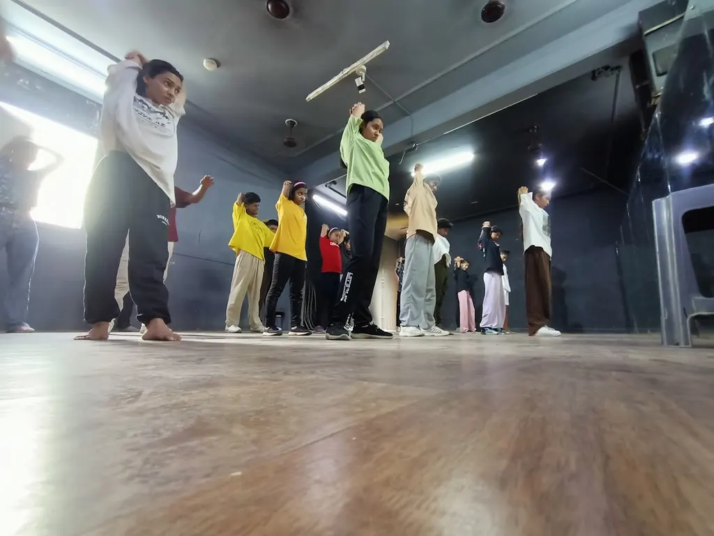 The Dance Hall Studio — Dance in Burari