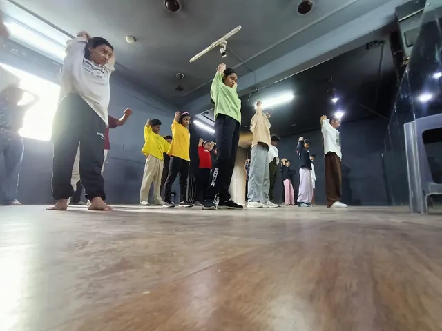 The Dance Hall Studio — Dance in Burari