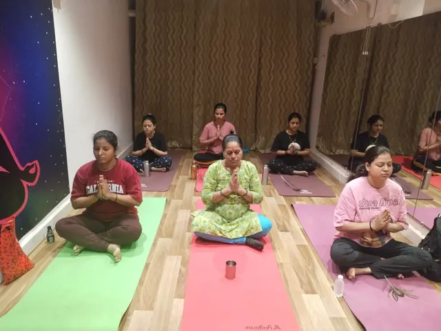Yoganvika fitness studio — Yoga in Jogeshwari East