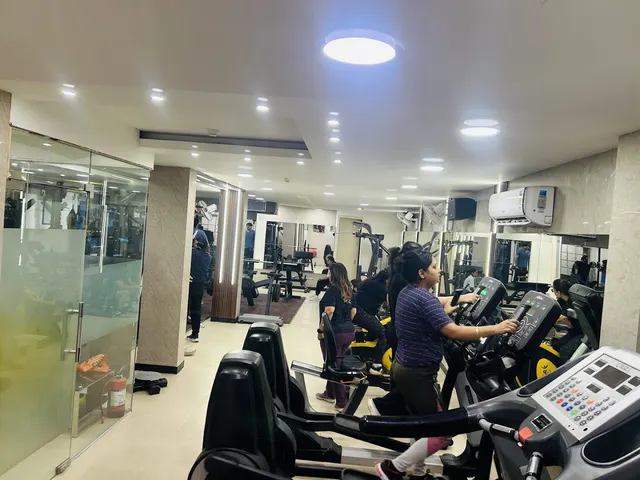 FLUID Gym, Tagore Garden