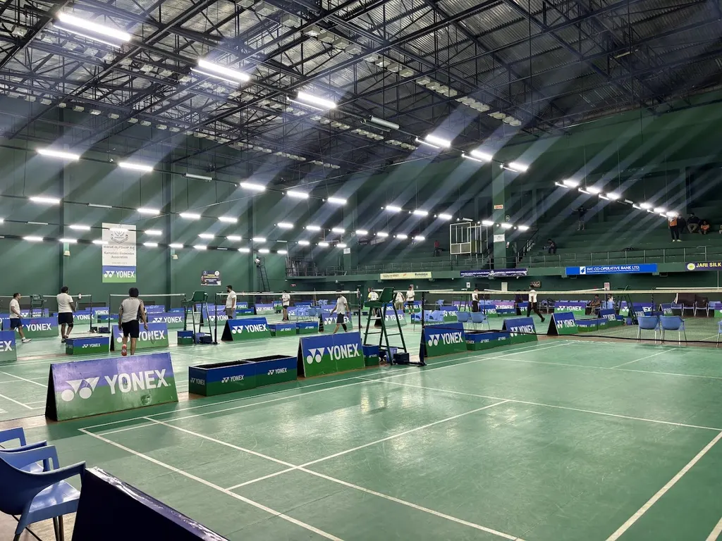 Karnataka Badminton Association — Badminton in Vasanth Nagar