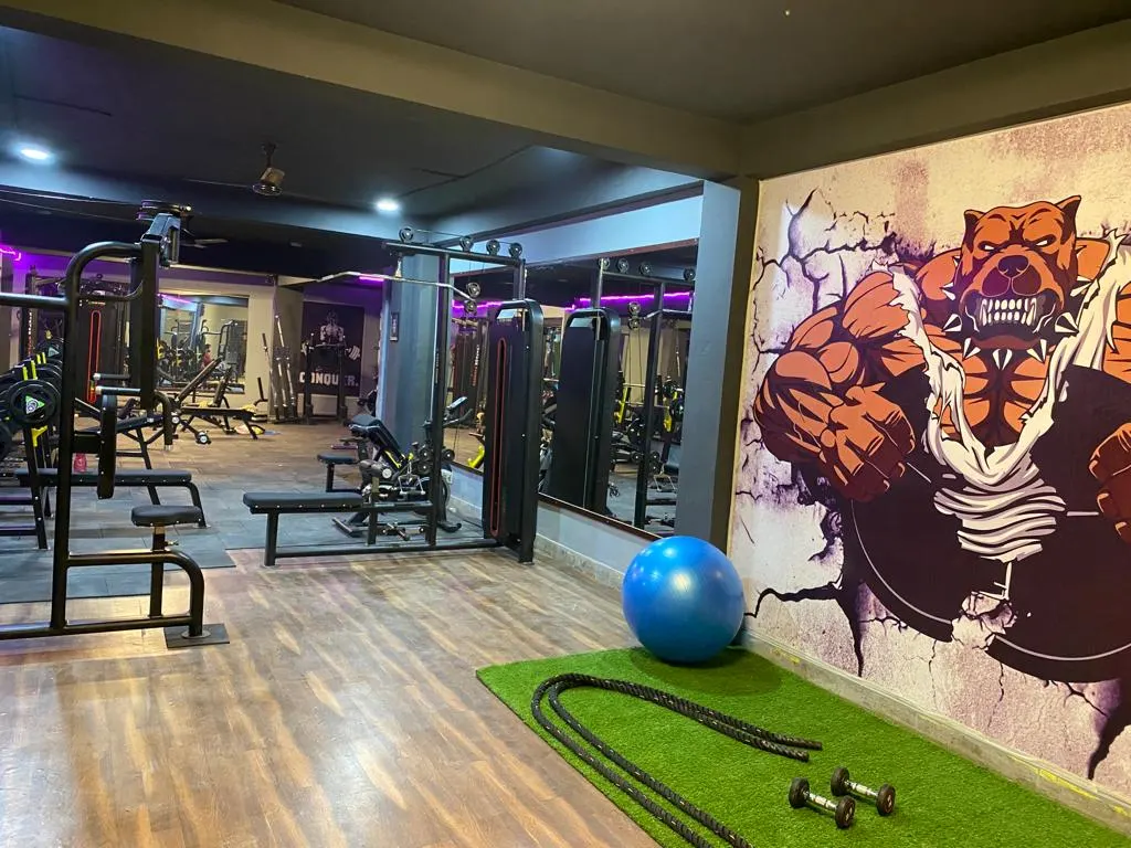 AR Fitness Unisex Gym — Standard Gym in Madangir