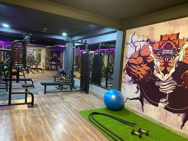 AR Fitness Unisex Gym