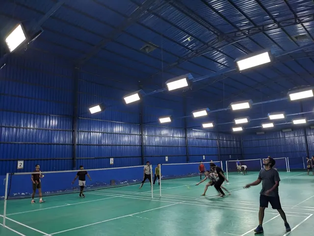 Sree Rama Badminton Academy Bennigana Halli — Badminton in Bennigana Halli