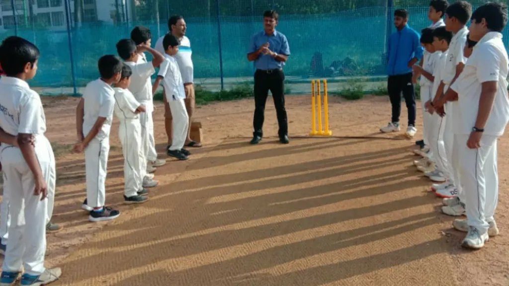 Captains XI cricket coaching — Cricket in JP Nagar
