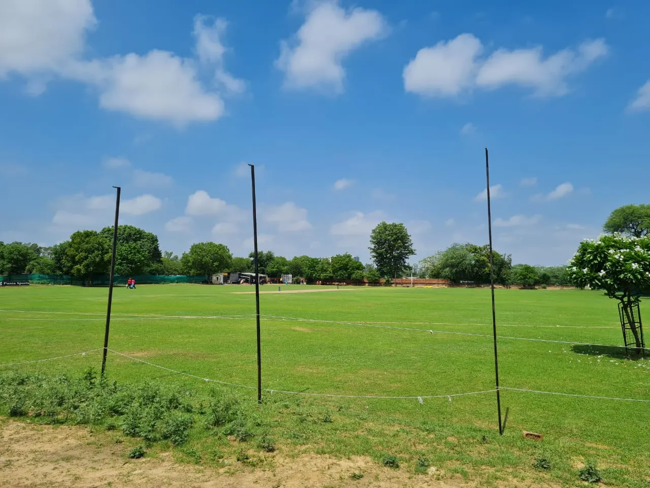 BST Cricket Ground — Cricket in Dera Mandi, Delhi
