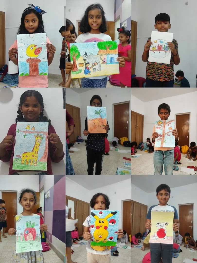 Drawing and Painting Certificate Courses and Classical Music Classes — Art & Craft in Malleshwaram