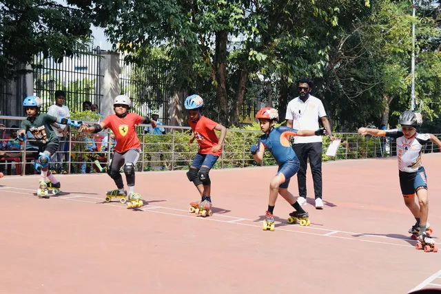 Mission Club Choodasandra — Skating in Choodasandra