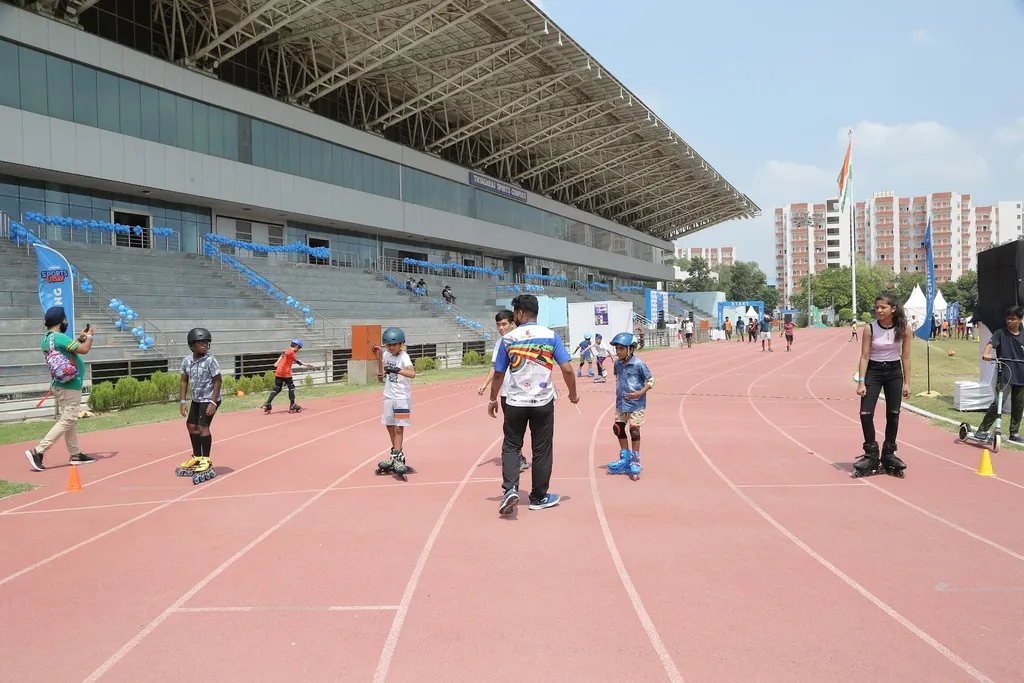 Rollinround Skating Academy Vasant Kunj — Skating in Vasant Kunj