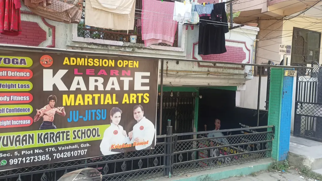 Yuvaan Karate School Vaishali — Martial Arts in Vaishali
