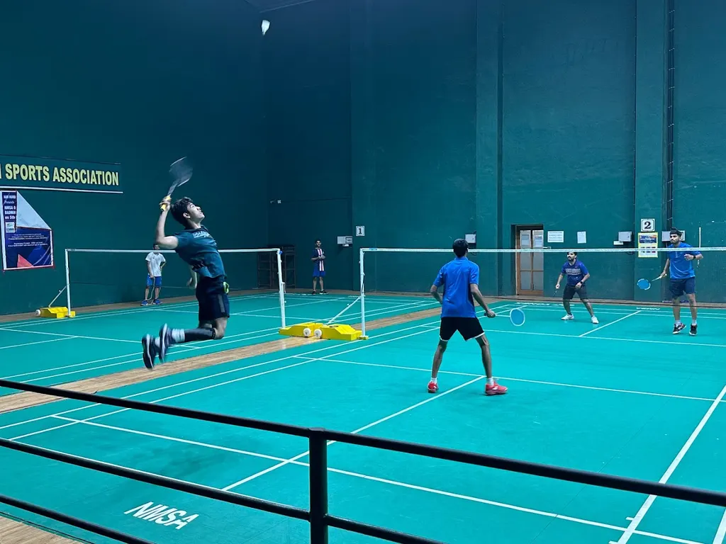 Yogesh Patil Badminton Academy — Badminton in Vashi