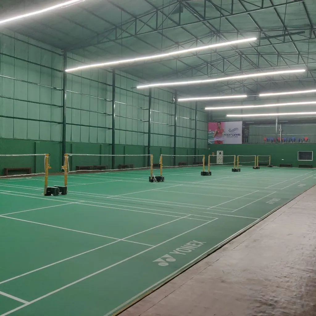 Rackonnect Next Level Badminton Arena | Noida 45 — Badminton in Sector-45