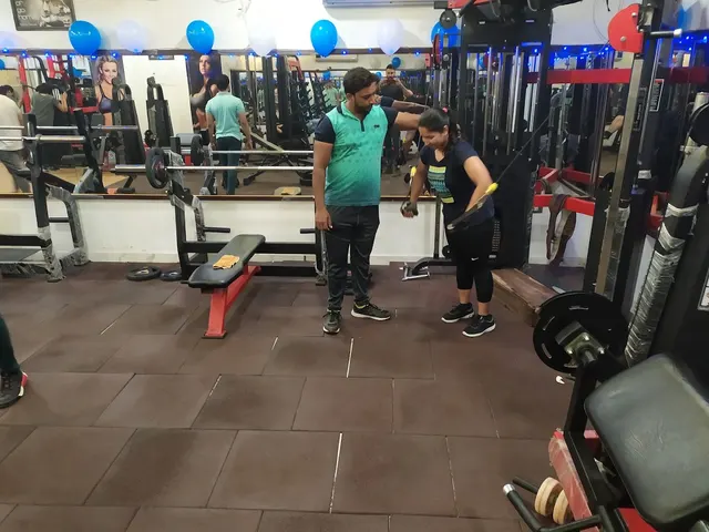 The workout gym