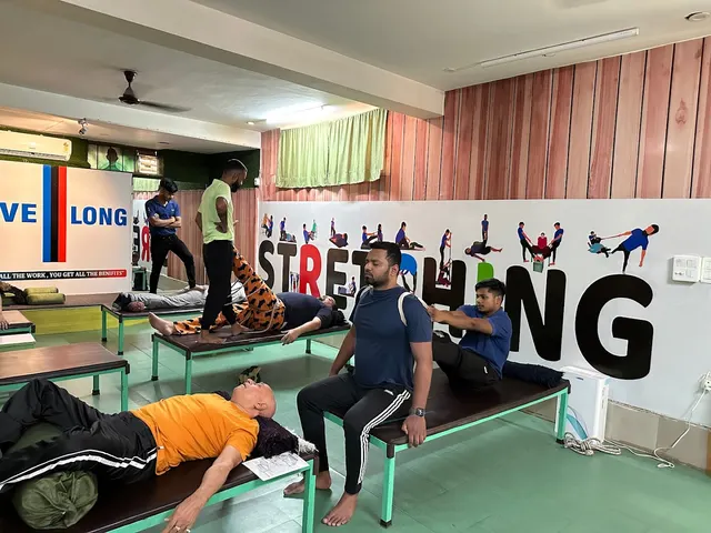 Suptyog Stretching — Yoga in Sector 28
