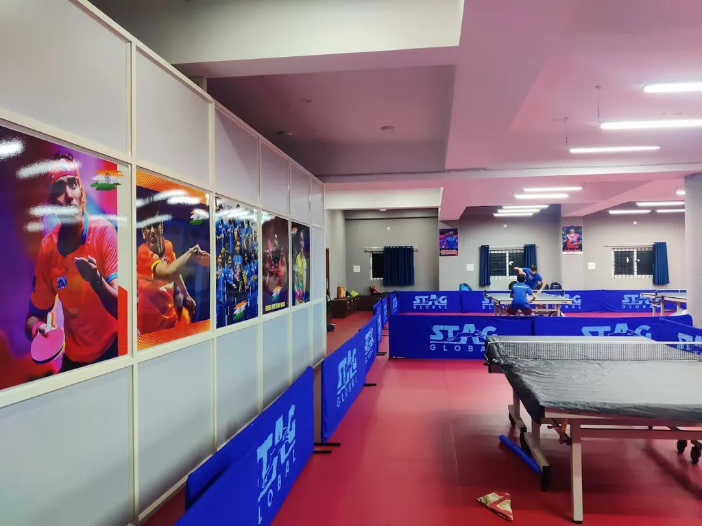 Pong Smashers Table Tennis Academy — Table Tennis in Jayanagar