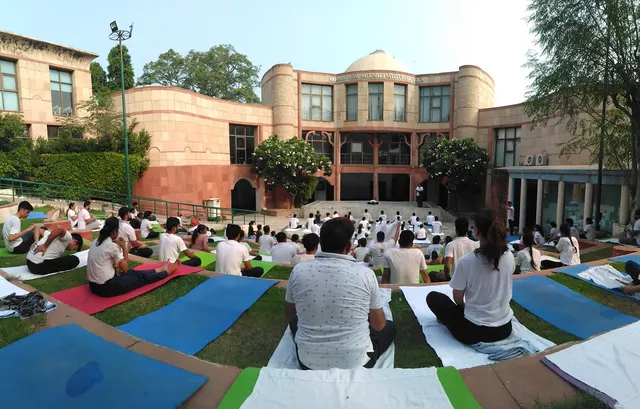 Morarji Desai National Institute of Yoga — Yoga in Sansad Marg Area