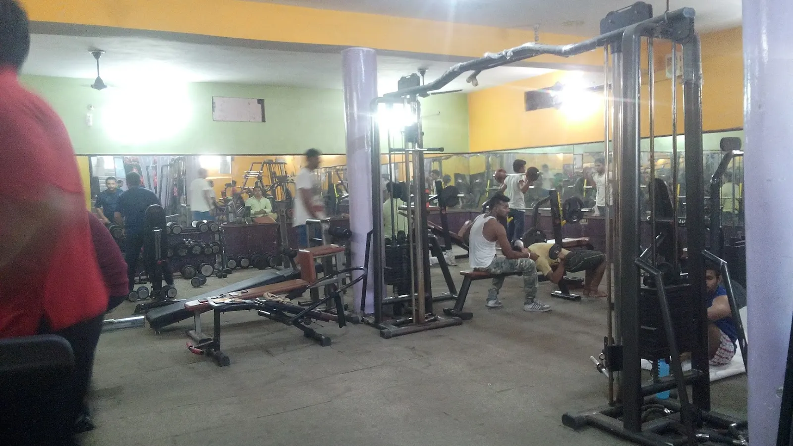 Iron Fitness Club — Fitness Center in Lal Kuan, Ghaziabad