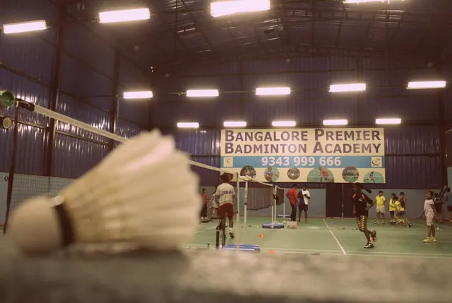 Bangalore Premier Badminton Academy — Badminton in JP Nagar