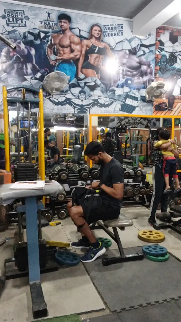 A FITNESS GYM Club — Standard Gym in Samaypur, Delhi
