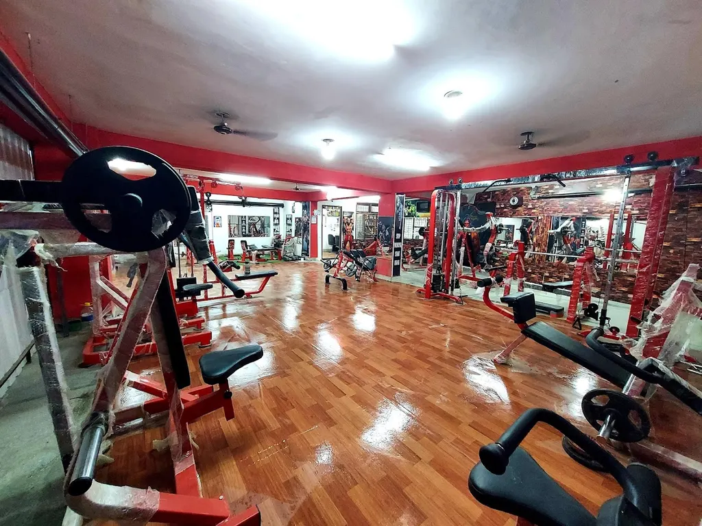 Fit factory Gym Rangpuri Tata Telco — Fitness Center in Rangpuri