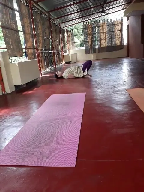 Sri Acharya Yoga — Yoga in R.M.V. 2nd Stage